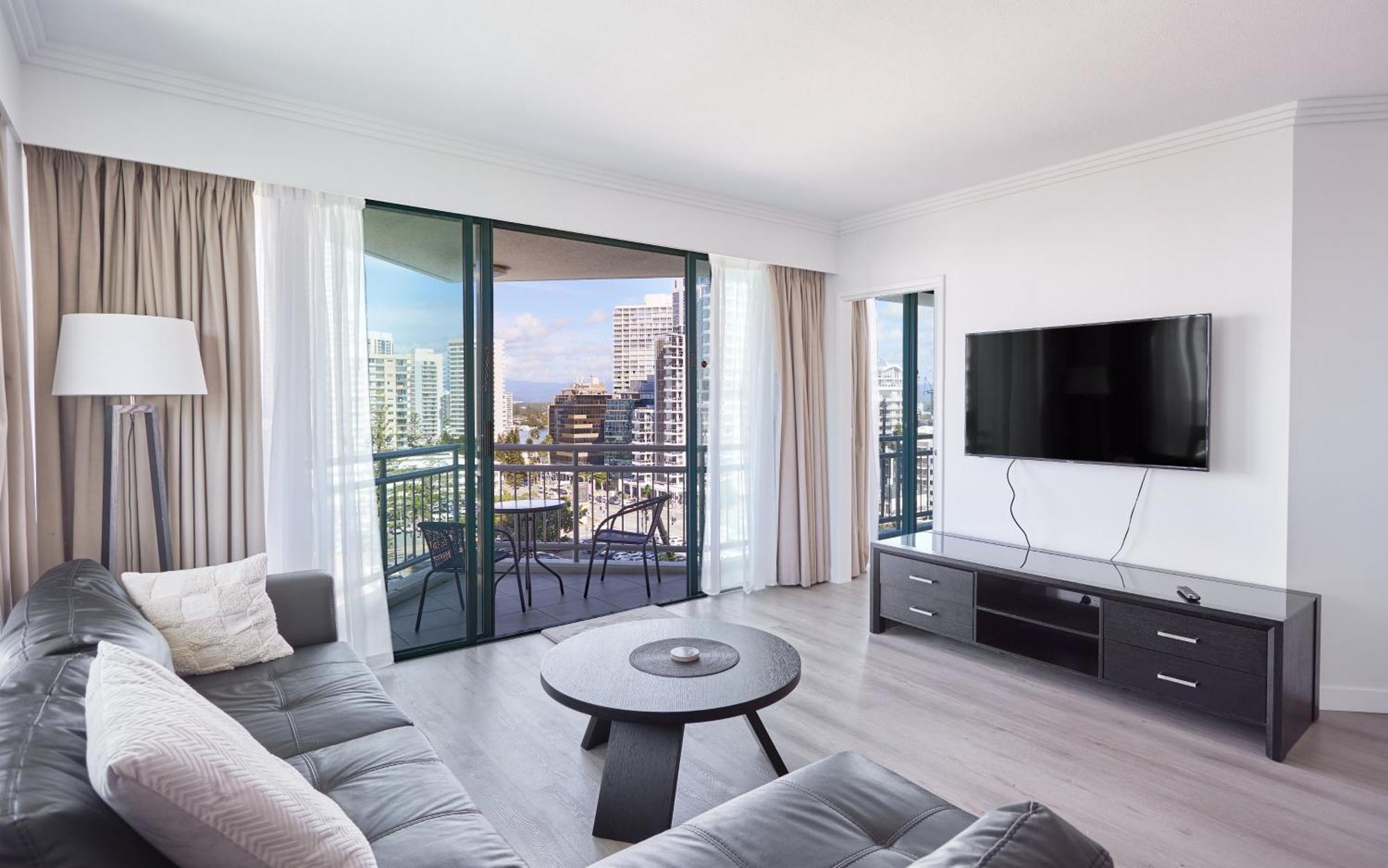 Crown Tower By Serain Residences Guldkusten Exteriör bild
