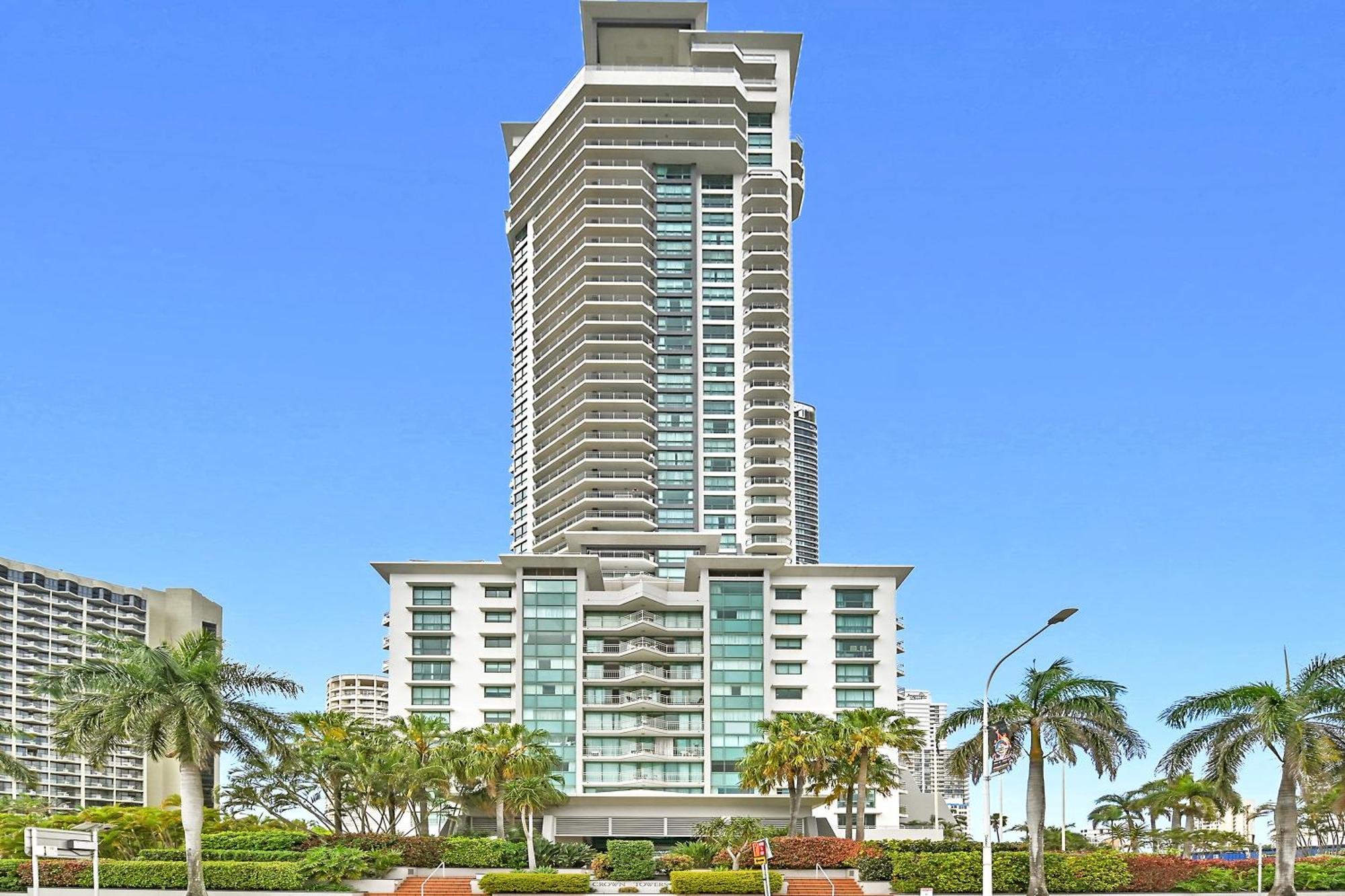 Crown Tower By Serain Residences Guldkusten Exteriör bild